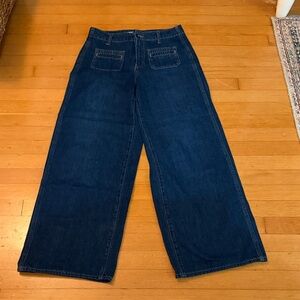 Women’s High Waisted Wide Legges Jeans